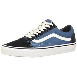 Vans Tenis Old Skool - 0D3HNVY - Azul Acero - Unisex - Azul Marino - 23.5