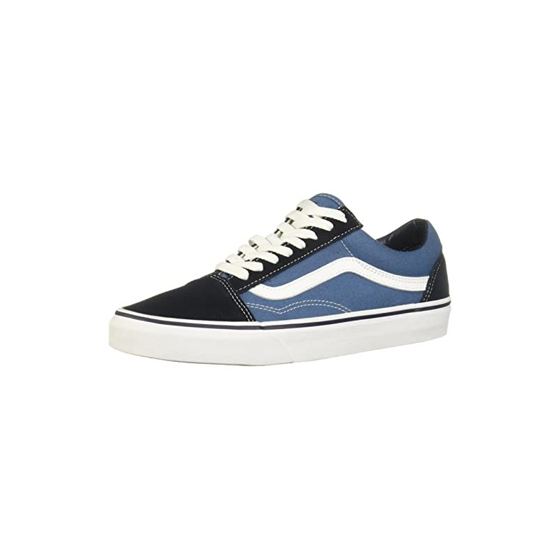 Vans Tenis Old Skool - 0D3HNVY - Azul Acero -