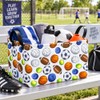 Cesta de Almacenamiento para Balones de Fútbol Cesta de Ropa