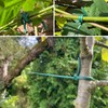GARDENIX Bindeschlauch, Hohlschnur 3.9mm x 30m, Bindematerial zum Anbinden von
