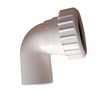 Waste Compression 32mm Swivel Elbow Bend (Pack of 2)