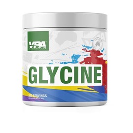VPA? Australia Glycine - Natural Unflavoured, 100% Pure, 200g (200 Servings)