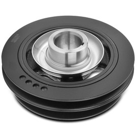 A-Premium Engine Harmonic Balancer Crankshaft Pulley Compatible with Toyota 4Runner 1984-1995, Celica 1975-1985, Corona 1975-1982, Pickup 1975-1985, SOHC L4 2.2L 2.4L, Replace# 1347035030, 1347138010