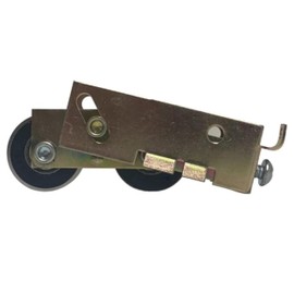 Tandem Roller Assembly for Sliding Glass Doors | Roller Replacement for Patio Glass Door Repair | Fix and Repair Sliding Door Roller Wheels (DR-269)