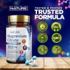 Built by Nature Citrato de Magnesio 1000 Mg Suplemento