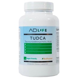 TUDCA by AD Life – Liver, Gut & Kidney Support Supplement, Detox & Cleanse Pills for Optimal Organ Health, Digestion & Wellness
