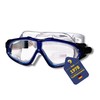 Best Sporting Schwimmbrille Sirocco, dunkelblau/transparent