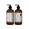 GARRISON+HOME - Introducing the Power-Packed 2-Pack Reusable Glass Bottle Hand