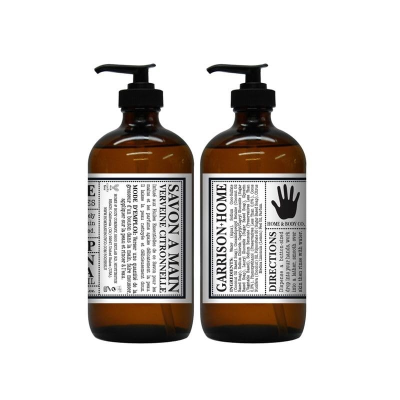 GARRISON+HOME - Introducing the Power-Packed 2-Pack Reusable Glass Bottle Hand