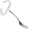 Rehabilitation Advantage Stainless Steel Fork with Vertical Handle