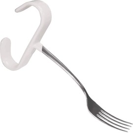 Rehabilitation Advantage Stainless Steel Fork with Vertical Handle