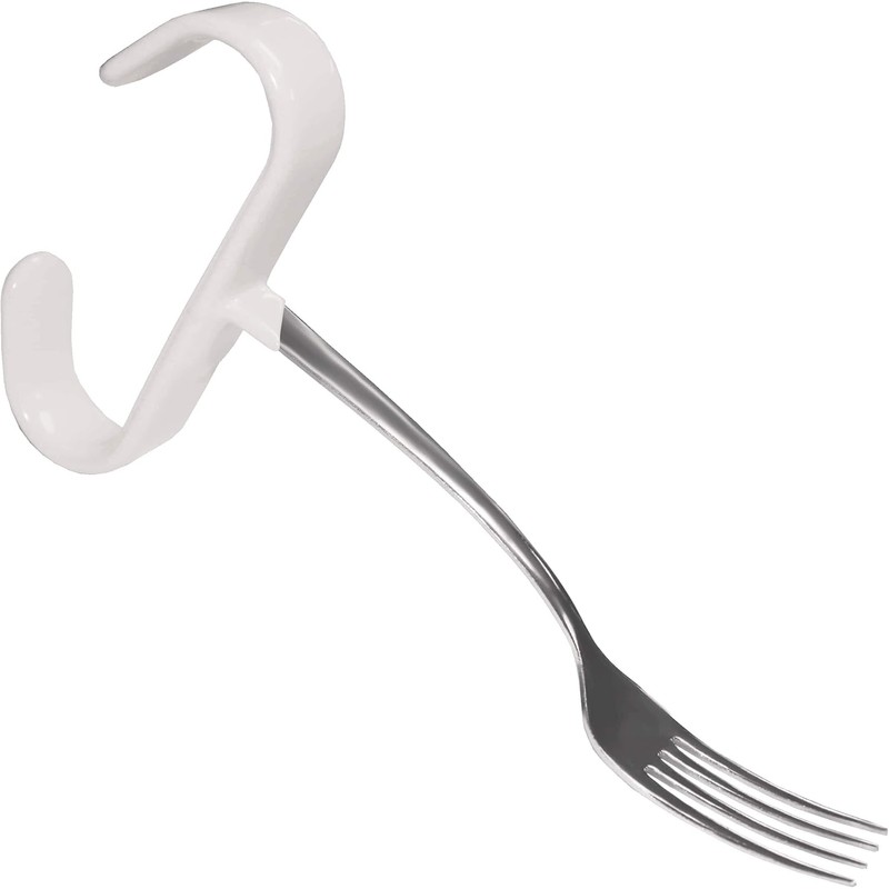 Rehabilitation Advantage Stainless Steel Fork with Vertical Handle