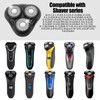 Universal Rotary Replacement Shaver Head,Compatible with Remington Shaver Series,for R3,R4,R5,R6,R7,R8,SP-3141