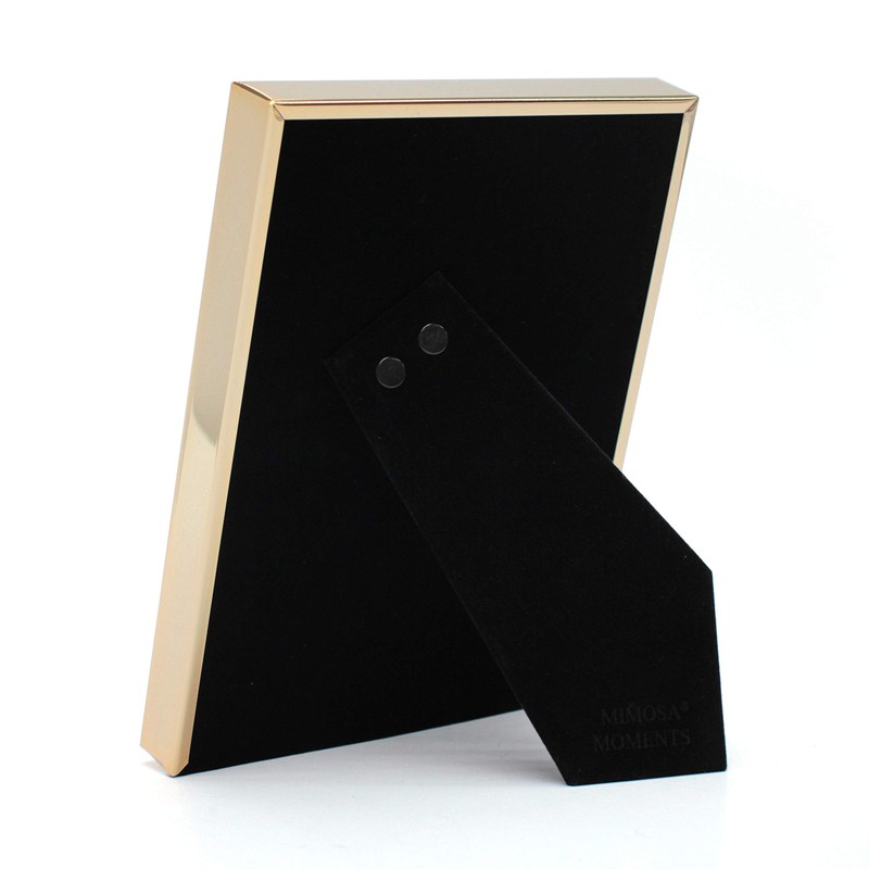MIMOSA MOMENTS 6x8 Metal Picture Frame with Mat for 4x6