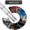 CHUANGNENG Linear Rail SBR12 300mm 2PCS Fully Supported Linear Rail