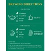 GLDNT Organic Gunpowder Green Tea, Premium Organic Loose Leaf Green