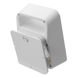 オーディオテクニカ モノラルアクティブスピーカー ホワイト AT-MSP56TV WH