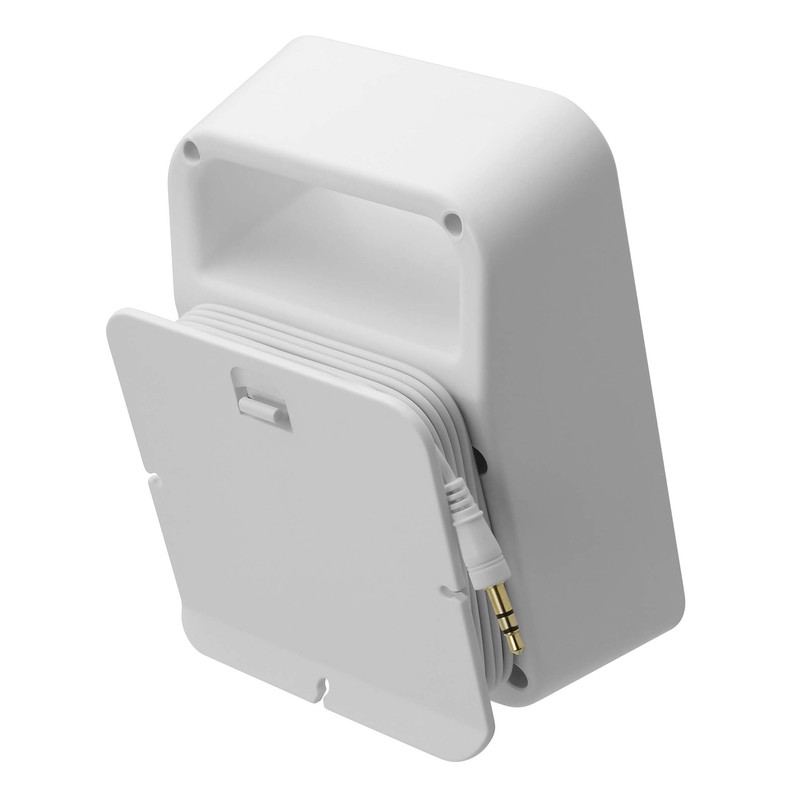 オーディオテクニカ モノラルアクティブスピーカー ホワイト AT-MSP56TV WH