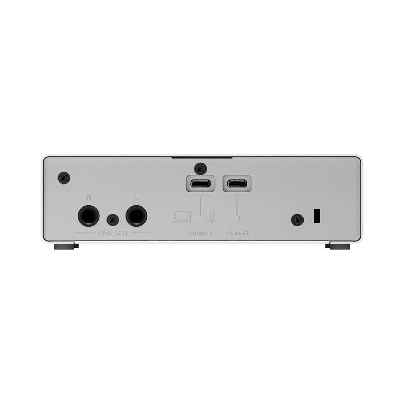 Yamaha UR22MK3W USB 2.0 Audio Interface, 24bit/192kHz, 2 in/2 Out,