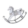 formano Rocking Horse Christmas Decoration 21 cm Artificial Stone Figure