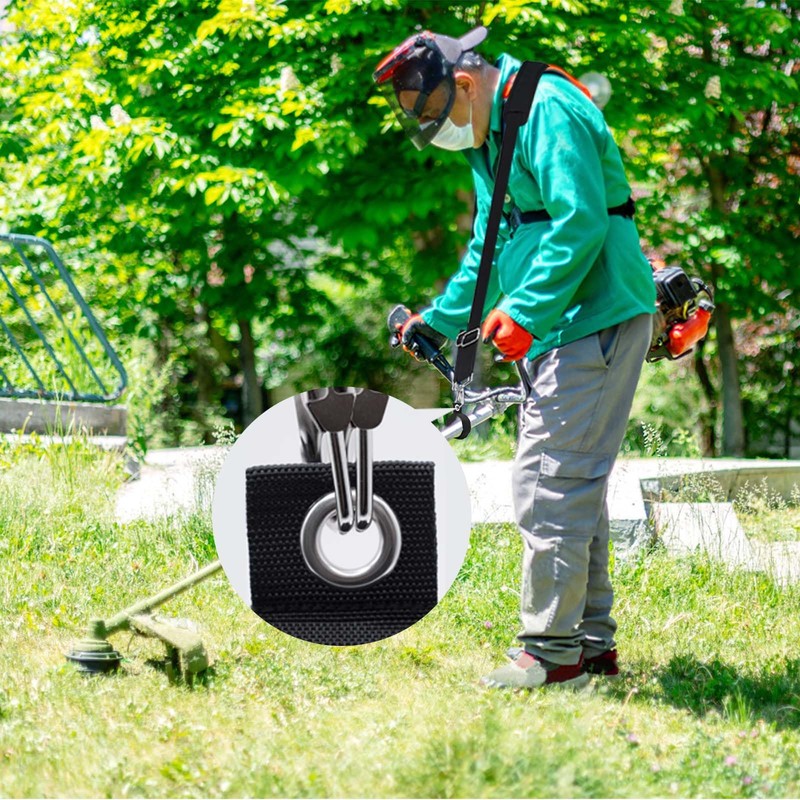 Universal Adjustable Leaf Blower Straps with Anti - Slip Padding,
