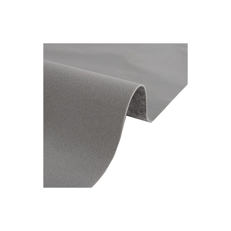 14.5"x78.7" Self Adhesive Velvet Drawer Liner Roll Felt Fabric Velvet