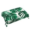 Walmsco Tablecloth Tropical Monstera Palm Decor For Dining Room Kitchen