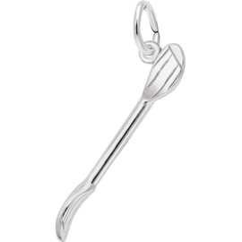Rembrandt Kayak Paddle Charm - Metal - Sterling Silver