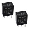 Relay 8T2T-14B192-AB (Set of 2), 12VDC 4 Pins Plug-in Automotive