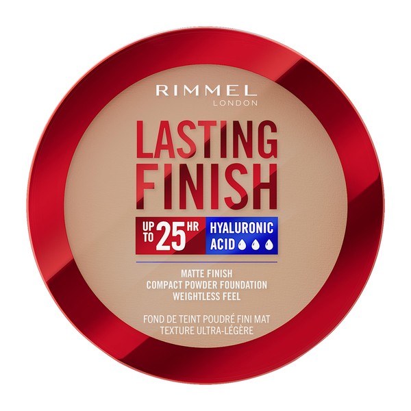 RimmelUK Rimmel Lasting Finish 25 HR Compact Foundation 007 Golden