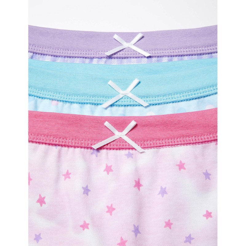 Cute Girls' Boxer Shorts, 100% Cotton, All Seasons, Kids, Children,