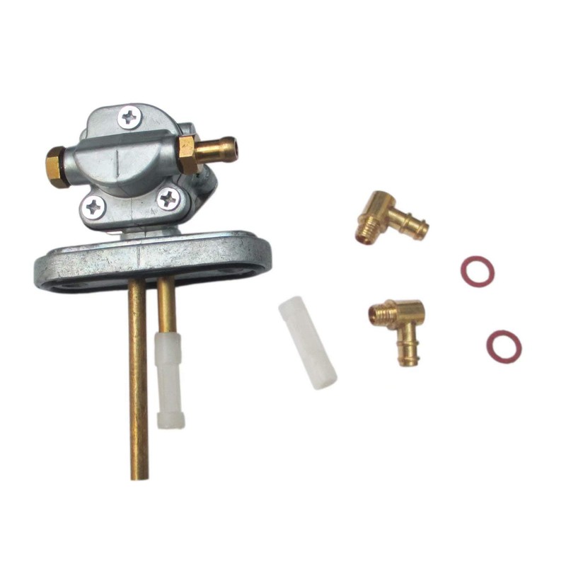 2X Petcock Fuel Gas Tap Valve Right/Left for Yamaha XS1100