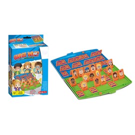 Coolstuffx Guess Who Family Game: Persons/Animals – with scoring markers. Small and portable - Good for your travels. (Guess Who)