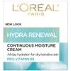 L'oreal Paris Hydra-renewal Continuous Moisture Cream, 1.7 Fl. Oz