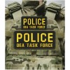 POLICE DEA TASK FORCE EMB PATCHES 4X10 AND 3X6 HOOK