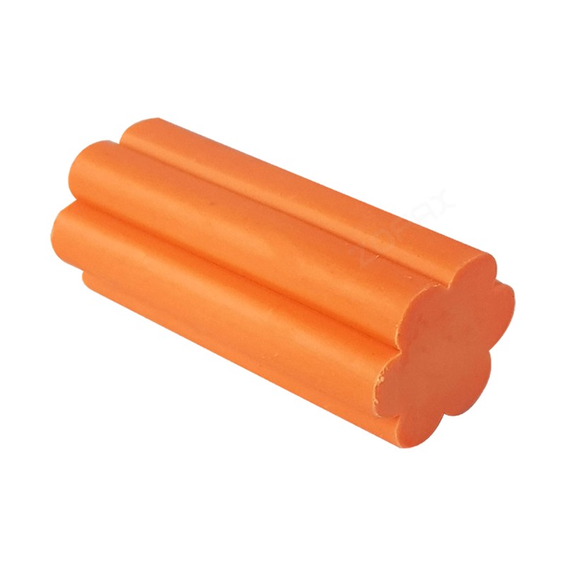 TeeNo Novelty Colour Pencil Erasers, Multicolour, Medium, Pack of 100,