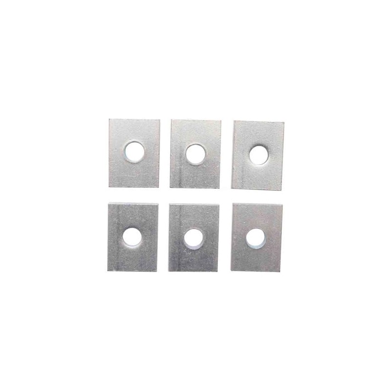 Trailer Hitch Block Plate Spacer Kit - Pack of 6
