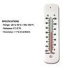 Accurate Room Thermometer 150mm For Use As Room Temperature Thermometer