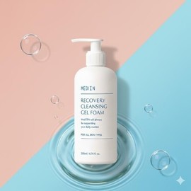 Meditien Mildly Acidic Foam Cleansing Hypoallergenic Face Wash Youth Adolescent Cleansing Foam / 메디티엔 약산성 폼클렌징 저자극 세안제 청소년 사춘기 클렌징폼