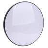 48W LED Ceiling Lamp Ultrathin With Black Border PC White