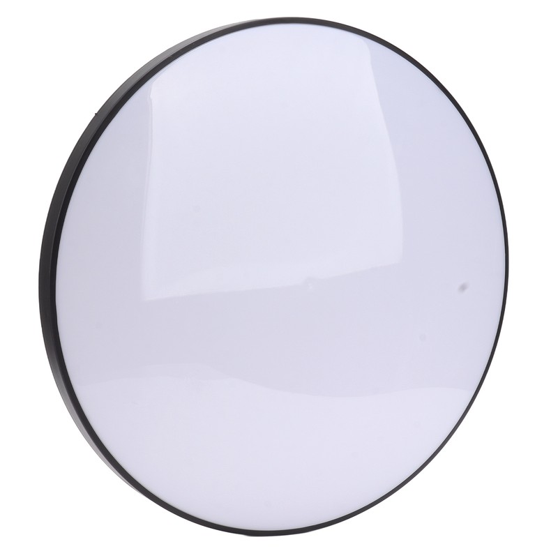 48W LED Ceiling Lamp Ultrathin With Black Border PC White