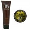 American Crew Light Hold Styling Gel 13.0 Oz  & Molding Clay 3.0 oz (Elvis)
