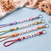 52 Pcs Large Acrylic Letter Beads Chunky Alphabet Jelly White