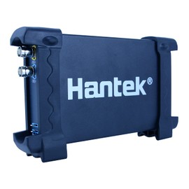 Hantek Laptop PC USB Digital Storage Virtual Oscilloscope 2 Channels 20Mhz Handheld Portable Osciloscopio (6022BE)