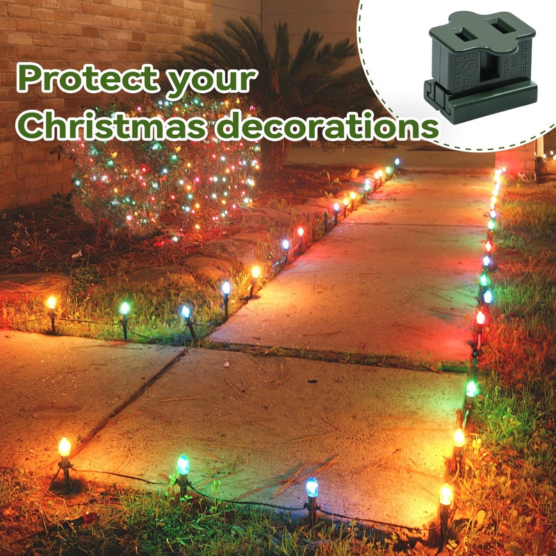 SPT-1 Female Vampire Plug 25Pcs, Gilbert Plug Green, Fits SPT-1