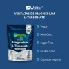 🧠 Wellthy Magtein® L-Treonato de Magnesio | Memoria, Enfoque &