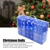 100pcs Christmas Ball Ornaments Shatterproof Hanging Balls for Christmas Tree