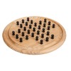 Out of the blue Wooden Board Game Solitaire Approx. 28.5