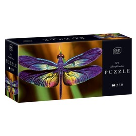 Interdruk PUZ250CN3D Puzzle Dragonfly 48 x 33 cm