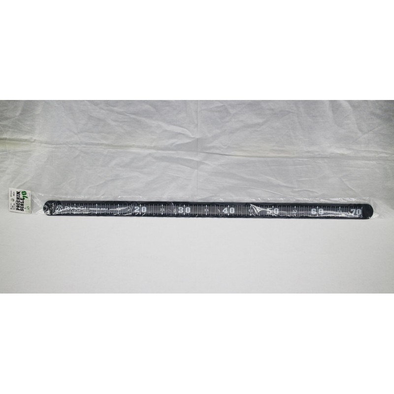 Ryugi R8015 Patch Scale 27.6 inches (70 cm), Black